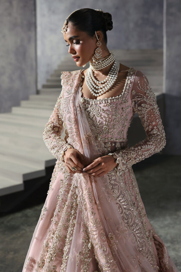 My Fashion Road Afrozeh Brides Wedding Unstitched Collection 2025 | Sofia