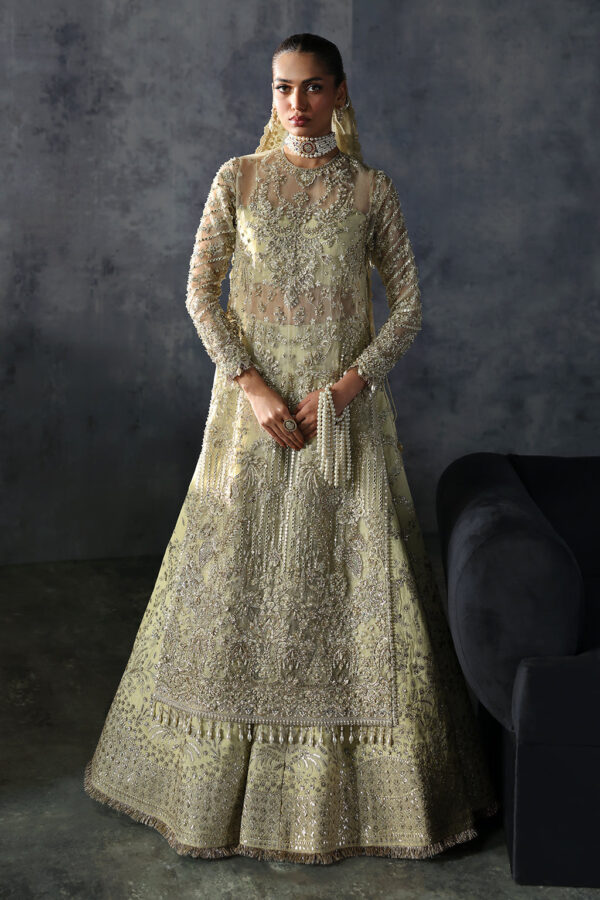 My Fashion Road Afrozeh Brides Wedding Unstitched Collection 2025 | Orazio
