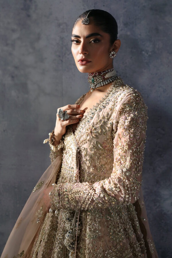 My Fashion Road Afrozeh Brides Wedding Unstitched Collection 2025 | Emilia