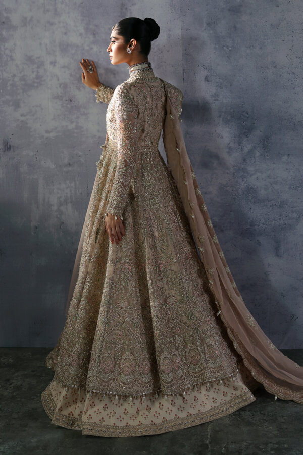 My Fashion Road Afrozeh Brides Wedding Unstitched Collection 2025 | Emilia