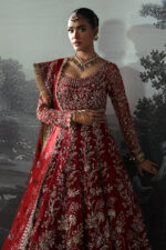 My Fashion Road Afrozeh Brides Wedding Unstitched Collection 2025 | Anastasia