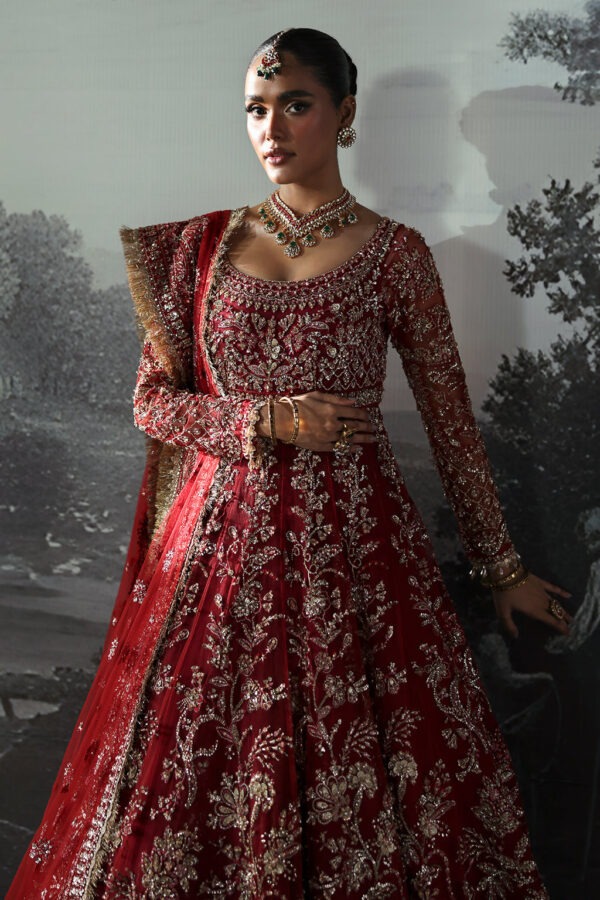 My Fashion Road Afrozeh Brides Wedding Unstitched Collection 2025 | Anastasia
