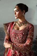My Fashion Road Afrozeh Brides Wedding Unstitched Collection 2025 | Anastasia
