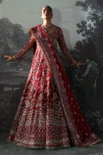 My Fashion Road Afrozeh Brides Wedding Unstitched Collection 2025 | Anastasia