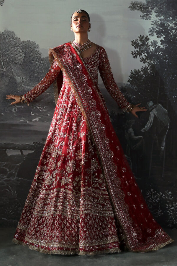 My Fashion Road Afrozeh Brides Wedding Unstitched Collection 2025 | Anastasia