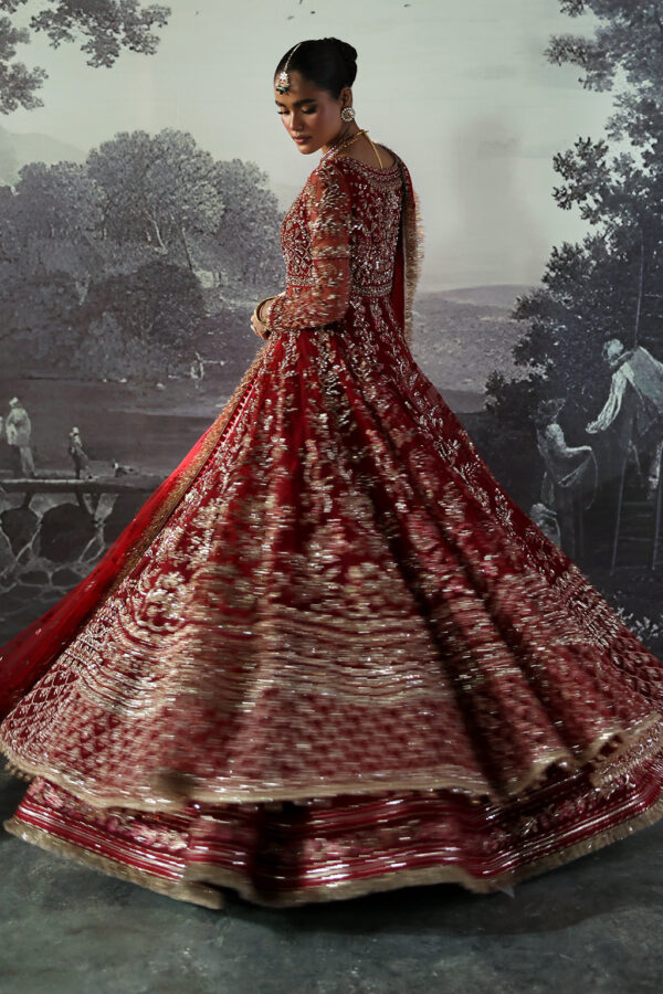 My Fashion Road Afrozeh Brides Wedding Unstitched Collection 2025 | Anastasia