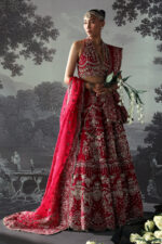My Fashion Road Afrozeh Brides Wedding Unstitched Collection 2025 | Claude