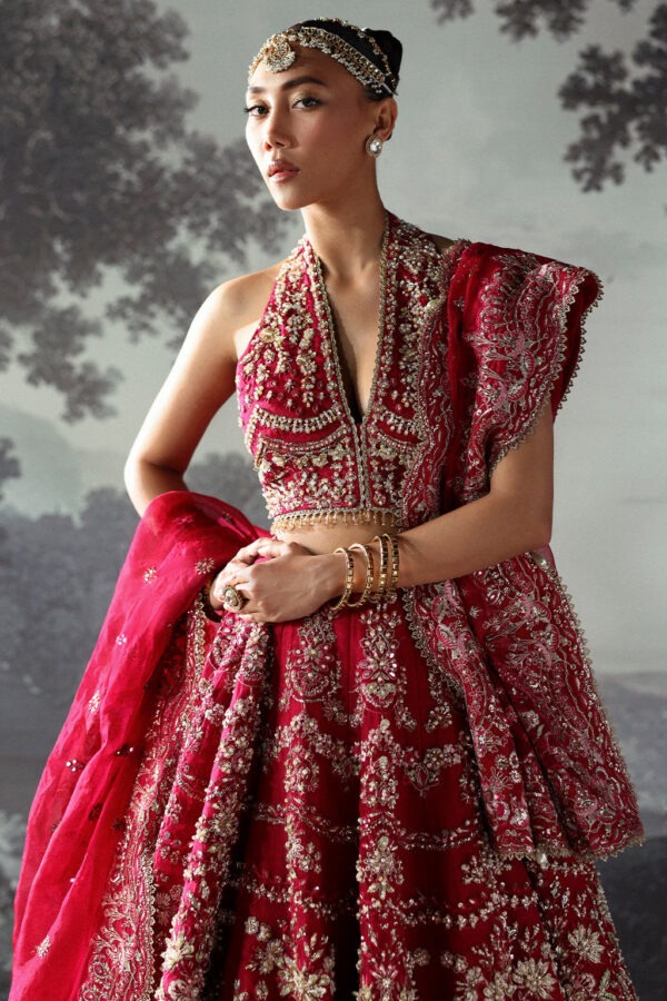 My Fashion Road Afrozeh Brides Wedding Unstitched Collection 2025 | Claude