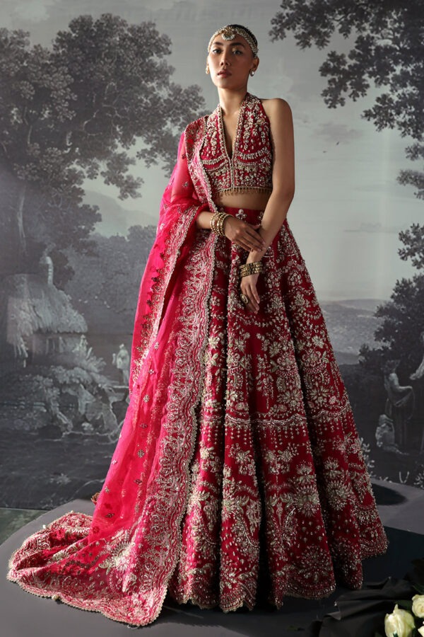 My Fashion Road Afrozeh Brides Wedding Unstitched Collection 2025 | Claude