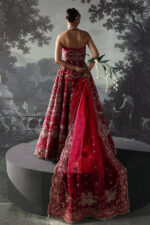 My Fashion Road Afrozeh Brides Wedding Unstitched Collection 2025 | Claude