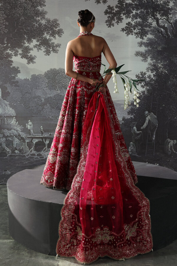 My Fashion Road Afrozeh Brides Wedding Unstitched Collection 2025 | Claude