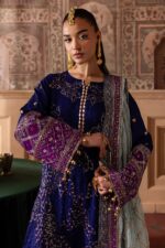 My Fashion Road Mushq Nur Mahal by Nureh Wedding Unstitched 2025 | NE-137