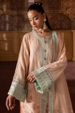 My Fashion Road Mushq Nur Mahal by Nureh Wedding Unstitched 2025 | NE-141