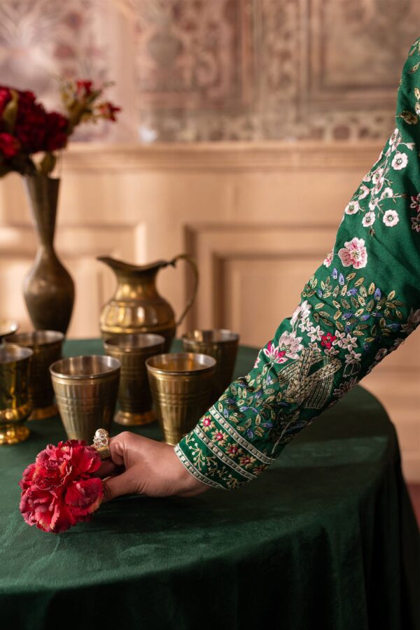 My Fashion Road Mushq Nur Mahal by Nureh Wedding Unstitched 2025 | NE-138