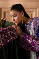 My Fashion Road Mushq Nur Mahal by Nureh Wedding Unstitched 2025 | NE-137
