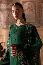 My Fashion Road Mushq Nur Mahal by Nureh Wedding Unstitched 2025 | NE-138