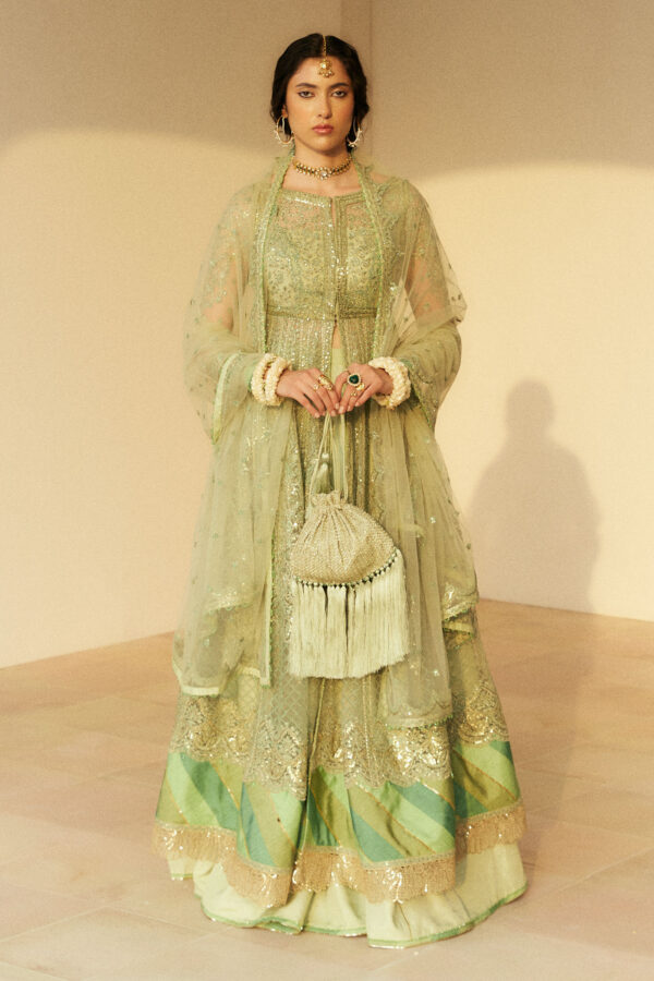 My Fashion Road Zara Shahjahan Wedding Unstitched Collection 2025 | Sofia-D1