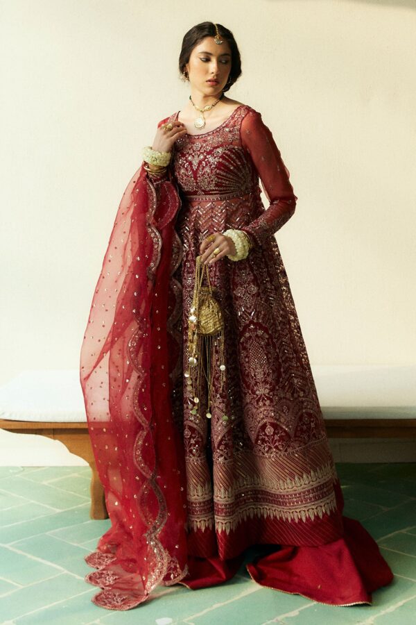 My Fashion Road Zara Shahjahan Wedding Unstitched Collection 2025 | CHERIE-D3