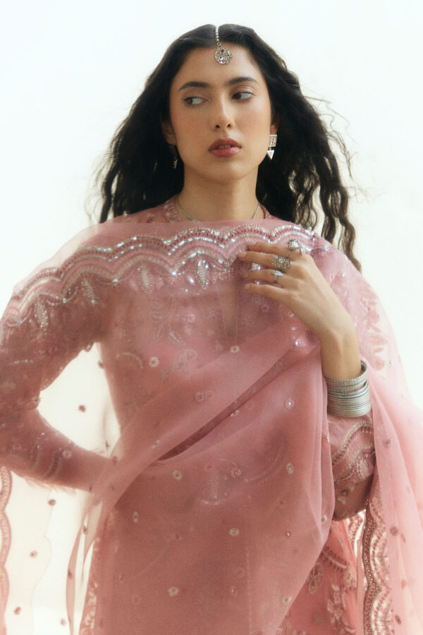 My Fashion Road Zara Shahjahan Wedding Unstitched Collection 2025 | BISOU-D4