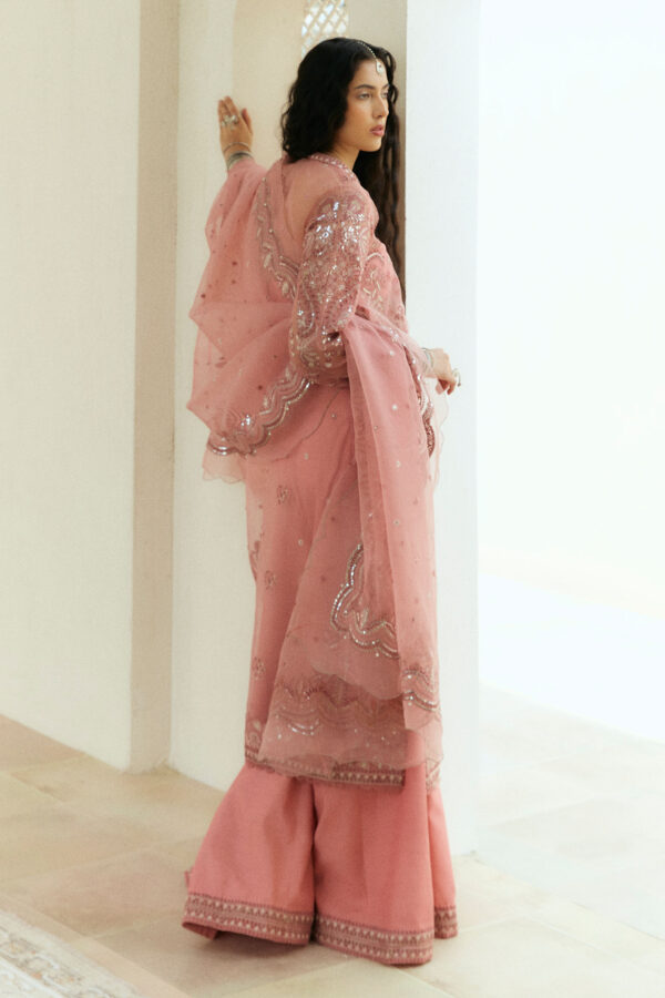 My Fashion Road Zara Shahjahan Wedding Unstitched Collection 2025 | BISOU-D4