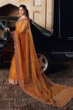 My Fashion Road Qalamkar Shadmani Formals | Bridal Collection 2025 | Sajal Ali | SH-02 My Fashion Road Qalamkar Shadmani Formals | Bridal Collection 2025 | Sajal Ali | SH-02