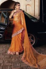 My Fashion Road Qalamkar Shadmani Formals | Bridal Collection 2025 | Sajal Ali | SH-02 My Fashion Road Qalamkar Shadmani Formals | Bridal Collection 2025 | Sajal Ali | SH-02