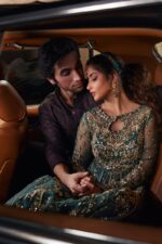 My Fashion Road Qalamkar Shadmani Formals | Bridal Collection 2025 | Sajal Ali | SH-06