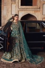 My Fashion Road Qalamkar Shadmani Formals | Bridal Collection 2025 | Sajal Ali | SH-06