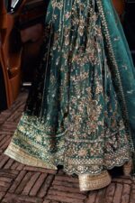 My Fashion Road Qalamkar Shadmani Formals | Bridal Collection 2025 | Sajal Ali | SH-06