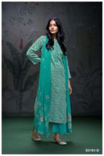 My Fashion Road Ganga Fashion Aaisha Exclusive Cotton Satin Suit | S3161-D