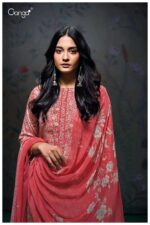 My Fashion Road Ganga Fashion Aaisha Exclusive Cotton Satin Suit | S3161-C My Fashion Road Ganga Fashion Aaisha Exclusive Cotton Satin Suit | S3161-C