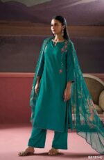 My Fashion Road Ganga Fashion Aashna Exclusive Cotton Silk Suit | S3181-C