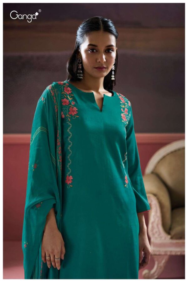 My Fashion Road Ganga Fashion Aashna Exclusive Cotton Silk Suit | S3181-C