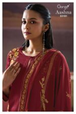 My Fashion Road Ganga Fashion Aashna Exclusive Cotton Silk Suit | S3181-D