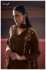 My Fashion Road Ganga Fashion Aashna Exclusive Cotton Silk Suit | S3181-A My Fashion Road Ganga Fashion Aashna Exclusive Cotton Silk Suit | S3181-A