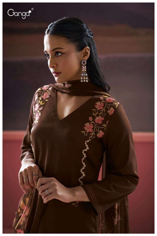 My Fashion Road Ganga Fashion Aashna Exclusive Cotton Silk Suit | S3181-A
