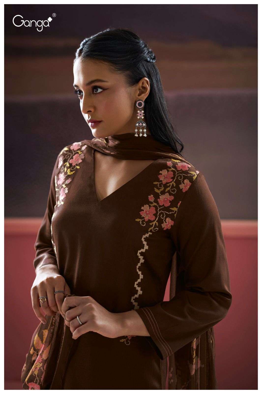 My Fashion Road Ganga Fashion Aashna Exclusive Cotton Silk Suit | S3181-A My Fashion Road Ganga Fashion Aashna Exclusive Cotton Silk Suit | S3181-A