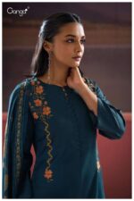 My Fashion Road Ganga Fashion Aashna Exclusive Cotton Silk Suit | S3181-B