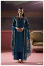 My Fashion Road Ganga Fashion Aashna Exclusive Cotton Silk Suit | S3181-B