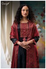 My Fashion Road Ganga Fashion Aashvi Pure Bemberg Silk Suit | S3074-A