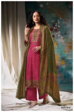My Fashion Road Ganga Fashion Aashvi Pure Bemberg Silk Suit | S3074-C