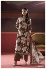 My Fashion Road Ganga Fashion Adalyn Premium Cotton Suit | S3223-C