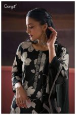My Fashion Road Ganga Fashion Adalyn Premium Cotton Suit | S3223-D My Fashion Road Ganga Fashion Adalyn Premium Cotton Suit | S3223-D