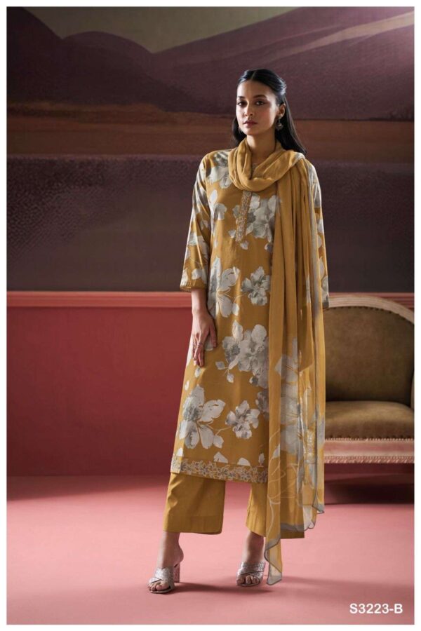 My Fashion Road Ganga Fashion Adalyn Premium Cotton Suit | S3223-B