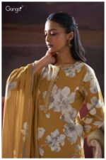 My Fashion Road Ganga Fashion Adalyn Premium Cotton Suit | S3223-B