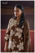 My Fashion Road Ganga Fashion Adalyn Premium Cotton Suit | S3223-C