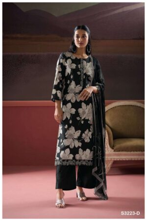 My Fashion Road Ganga Fashion Adalyn Premium Cotton Suit | S3223-D