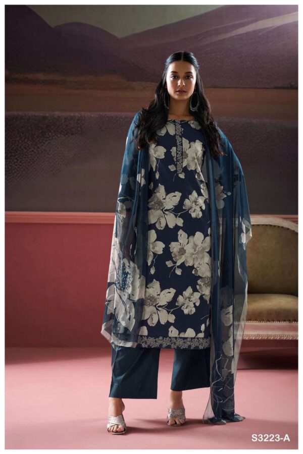 My Fashion Road Ganga Fashion Adalyn Premium Cotton Suit | S3223-A