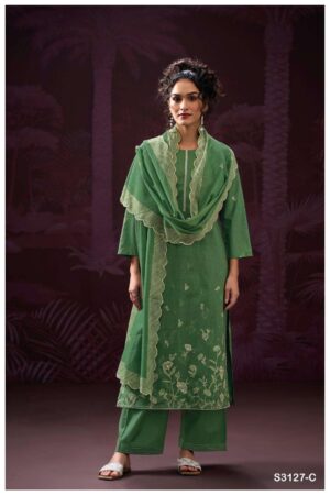 My Fashion Road Ganga Fashion Akshiti Exclusive Cotton Ladies Suit | S3127-C