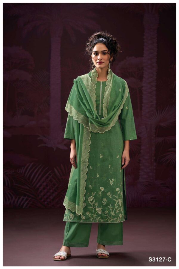 My Fashion Road Ganga Fashion Akshiti Exclusive Cotton Ladies Suit | S3127-C